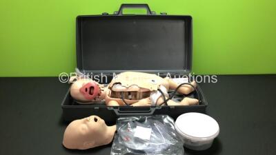 Laerdal Baby Training Manikin with Accessories in Case