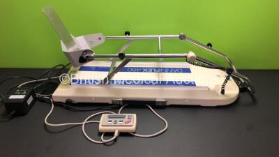 Orthologic Danniflex 480 Continuous Passive Motion System (Powers Up with No Motion)