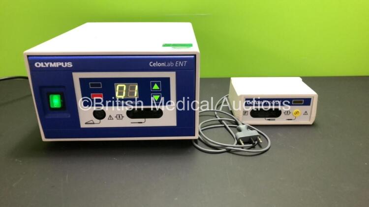 Olympus CelonLab ENT Bipolar Generator Unit with CelonProCut Unit (Powers Up)