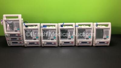 Job Lot Including 1 x Baxter Colleague 3 and 5 x Baxter Colleague Infusion Pumps