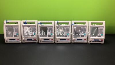 6 x Baxter Colleague Infusion Pumps