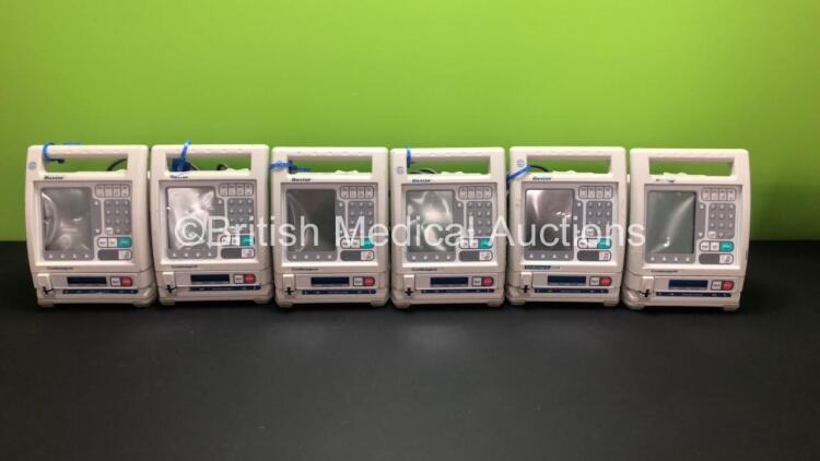 6 x Baxter Colleague Infusion Pumps