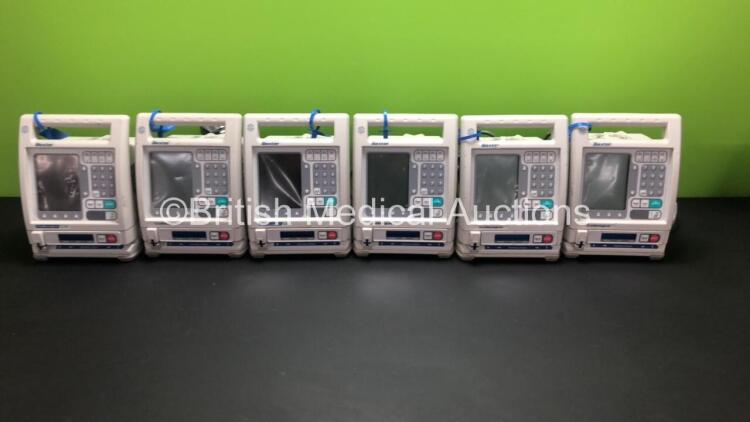 6 x Baxter Colleague Infusion Pumps