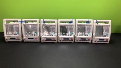 6 x Baxter Colleague Infusion Pumps