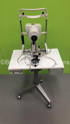Carl Zeiss 110 CL Keratometer on Stand (Powers Up)
