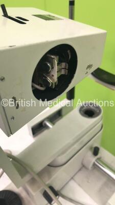 Carl Zeiss 110 CL Keratometer on Stand (Powers Up) - 4