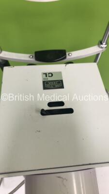 Carl Zeiss 110 CL Keratometer on Stand (Powers Up) - 5