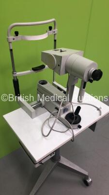 Carl Zeiss 110 CL Keratometer on Stand (Powers Up) - 6