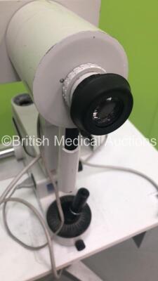 Carl Zeiss 110 CL Keratometer on Stand (Powers Up) - 7