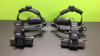 2 x Keeler Vantage Indirect Ophthalmoscopes