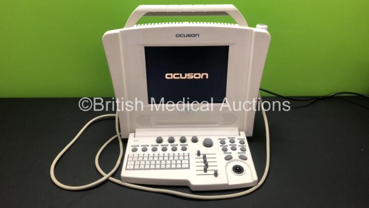 Acuson Cypress Portable Ultrasound Scanner *Mfd - 2003* with 1 x Acuson 3V2c Transducer - Probe (Powers Up) *73015 - 22520007*