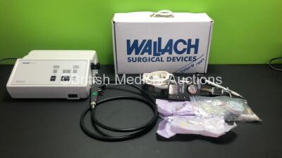 1 x GN Otometrics Hortmann Aquamatic II Ear Syringe (Powers Up) and 1 x Wallach LL-100 Cryosurgical Unit with Accessories *A953CU - 170013878