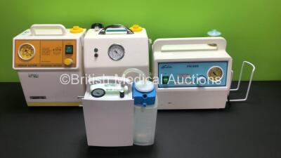 Job Lot of 4 x Suction Units Including 1 x Sam 12, 1 x Gabler FSE-500 and 1 x Atmos Atmoport N *200003070*