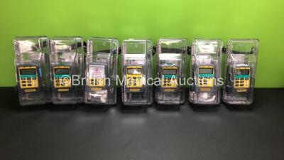 Smiths Medical CADD-Prizm PCS II Ambulatory Infusion Pumps in Lock-Boxes