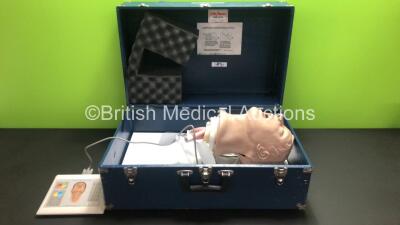 Life-Form Cricoid Pressure Trainer Model LF-03760 in Case