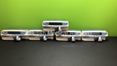 5 x Alaris Asena GH MK III Syringe Pumps (All Draw Power)