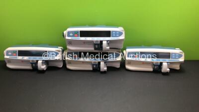 4 x CareFusion Alaris CC Syringe Pumps (All Draw Power)