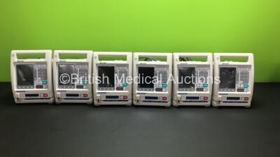 6 x Baxter Colleague CXE Infusion Pumps