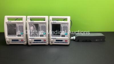 Mixed Lot Including 1 x Maquet Ventilator Block Ref.6693752 and 3 x Baxter Colleague CXE Infusion Pumps