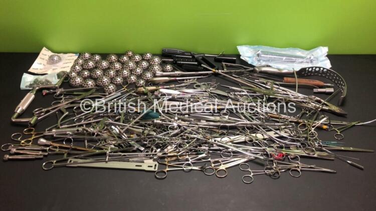 Job Lot of Various Surgical Instruments