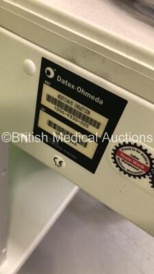 Datex-Ohmeda Aestiva/5 Induction Anaesthesia Machine with Hoses * SN AMWF00346 * *H* - 5