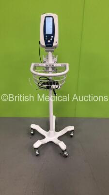 Welch Allyn SPOT Vital Signs Monitor on Stand (Powers Up) *S/N 20125438*