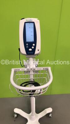 Welch Allyn SPOT Vital Signs Monitor on Stand (Powers Up) *S/N 20125438* - 2