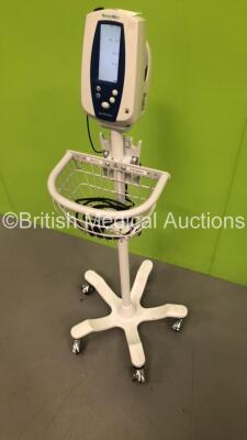 Welch Allyn SPOT Vital Signs Monitor on Stand (Powers Up) *S/N 20125438* - 4