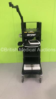 Stryker Stack Trolley *S/N 15 6704*