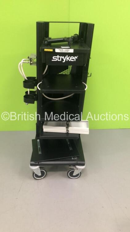 Stryker Stack Trolley (Rear Wheel Bent) *S/N 15 6707*