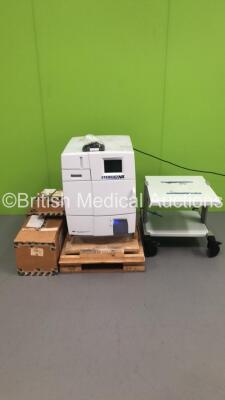 ASP Advance Sterilization Products Sterrad NX Sterilization System with Accessories (Powers Up with Blank Screen) *S/N 0033090389*