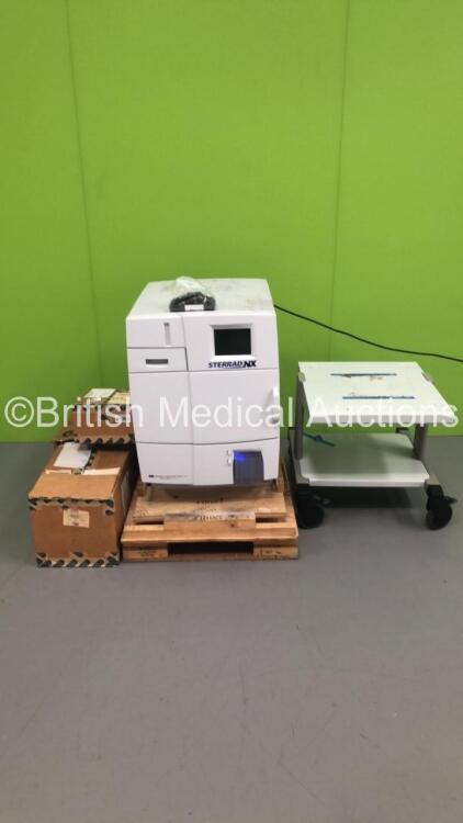 ASP Advance Sterilization Products Sterrad NX Sterilization System with Accessories (Powers Up with Blank Screen) *S/N 0033090389*