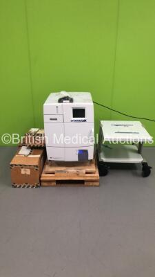 ASP Advance Sterilization Products Sterrad NX Sterilization System with Accessories (Powers Up with Blank Screen) *S/N 0033090389* - 2