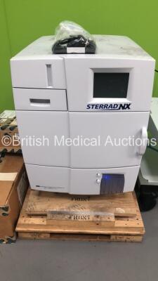 ASP Advance Sterilization Products Sterrad NX Sterilization System with Accessories (Powers Up with Blank Screen) *S/N 0033090389* - 3