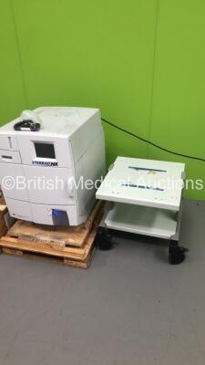 ASP Advance Sterilization Products Sterrad NX Sterilization System with Accessories (Powers Up with Blank Screen) *S/N 0033090389* - 4