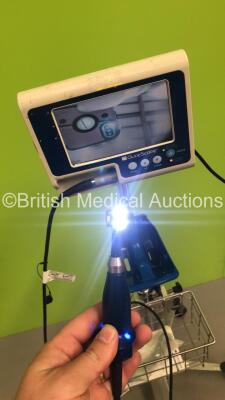 Glidescope Portable GVL on Stand with Probe (Powers Up) *S/N PM084981* - 5