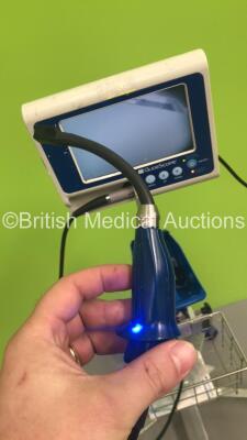 Glidescope Portable GVL on Stand with Probe (Powers Up) *S/N PM084981* - 7