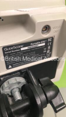 Glidescope Portable GVL on Stand with Probe (Powers Up) *S/N PM084981* - 8