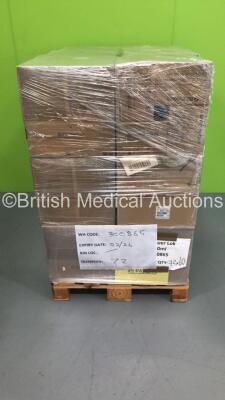 Pallet of 72 Boxes of BD Plastipak 50ml BD Luer-Lok Syringes *IN DATE*