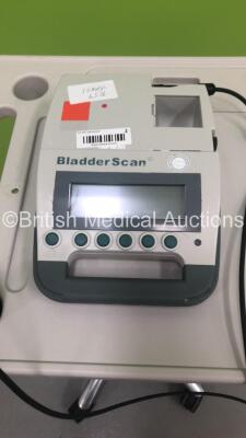 Verathon BVI 3000 BladderScan Bladder Scanner with 1 x Probe on Stand (Powers Up) * SN 09061451 * - 2