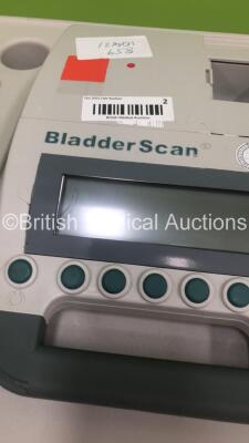 Verathon BVI 3000 BladderScan Bladder Scanner with 1 x Probe on Stand (Powers Up) * SN 09061451 * - 3