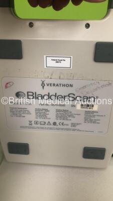 Verathon BVI 3000 BladderScan Bladder Scanner with 1 x Probe on Stand (Powers Up) * SN 09061451 * - 7