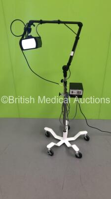 XLTEK Photic Stimulator on Stand (Powers Up) * SN FLU60E019A *