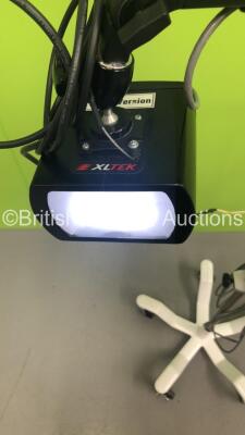 XLTEK Photic Stimulator on Stand (Powers Up) * SN FLU60E019A * - 3