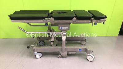 Trumpf Jupiter Manual Operating Table with Cushions (Hydraulics Tested Working - Damage Cushions - See Pictures)