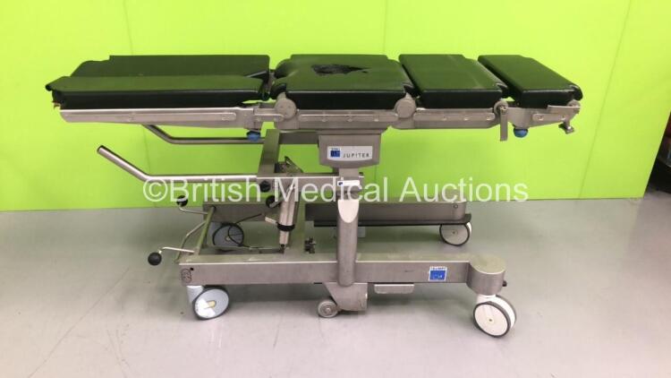 Trumpf Jupiter Manual Operating Table with Cushions (Hydraulics Tested Working - Damage Cushions - See Pictures)