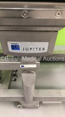 Trumpf Jupiter Manual Operating Table with Cushions (Hydraulics Tested Working - Damage Cushions - See Pictures) - 2
