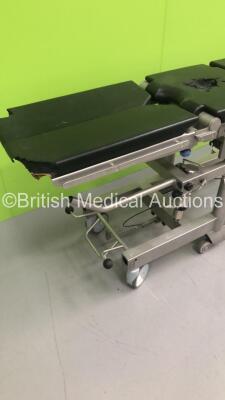 Trumpf Jupiter Manual Operating Table with Cushions (Hydraulics Tested Working - Damage Cushions - See Pictures) - 3