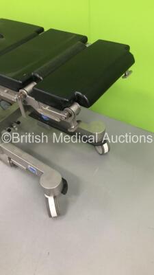 Trumpf Jupiter Manual Operating Table with Cushions (Hydraulics Tested Working - Damage Cushions - See Pictures) - 4