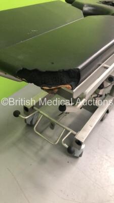 Trumpf Jupiter Manual Operating Table with Cushions (Hydraulics Tested Working - Damage Cushions - See Pictures) - 6